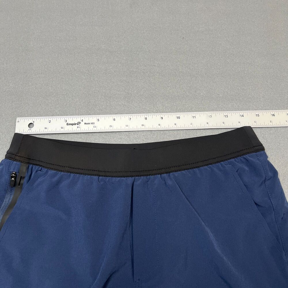 Ten Thousand Interval Shorts Men's Medium Blue Athletic Performance - Picture 11 of 12